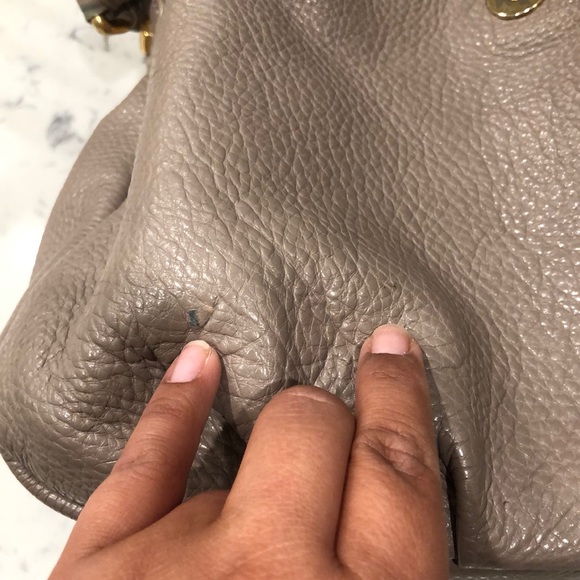 Marc by Marc Jacobs Taupe color shoulder bag - Picture 6 of 8